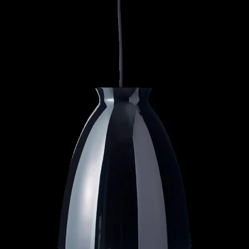 Milano pendel sort Ø19 cm E27
