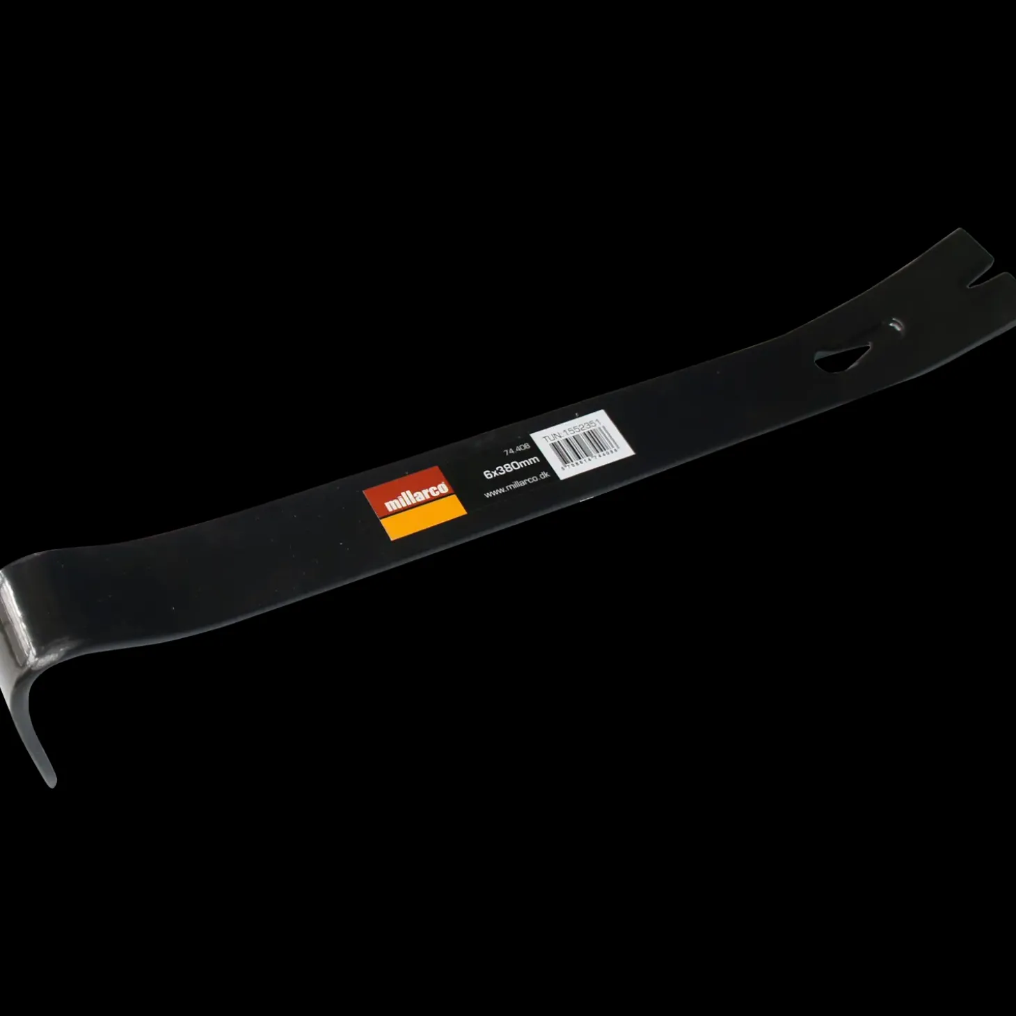 Millarco brækjern 6x380 mm