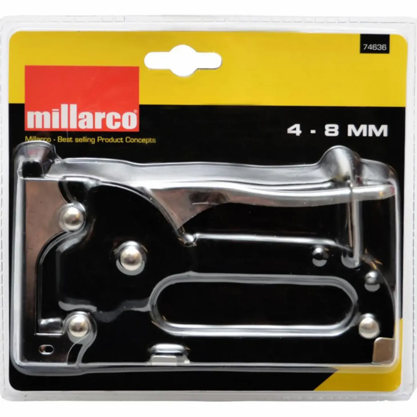 Millarco hæftepistol 4-8 mm