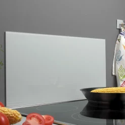 Millarco Home stænkplade 4x400x800 mm hvid frosted