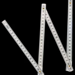 Millarco tommestok glasfiber 2 m