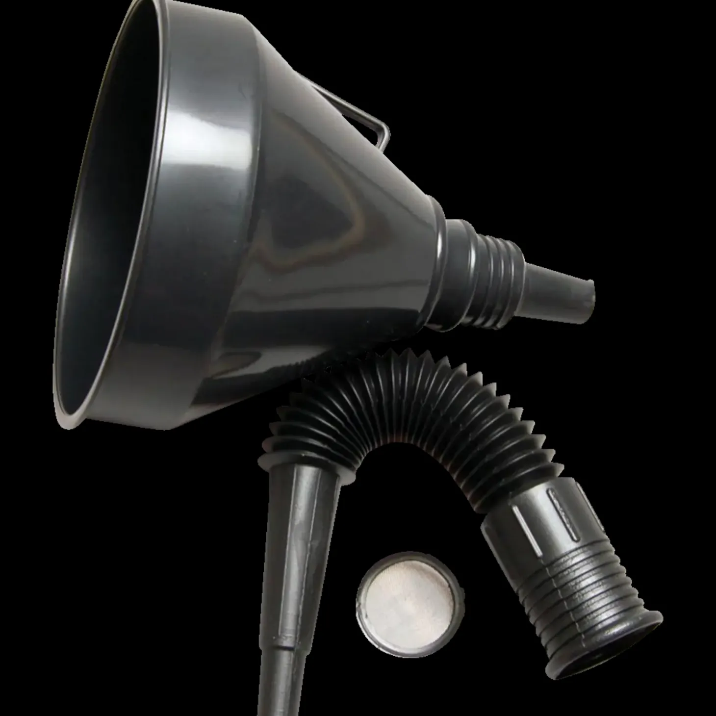 Millarco tragt m/filter og flextud