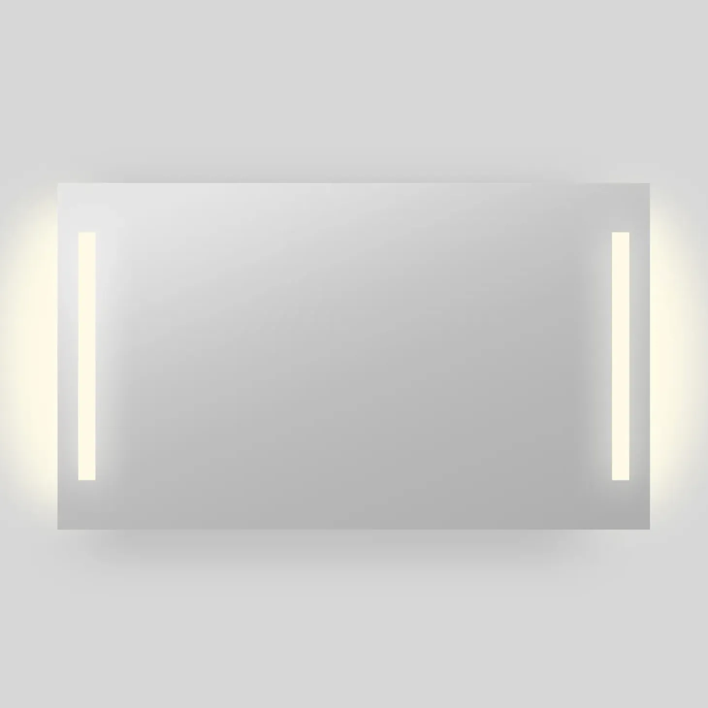 Milobad C23 spejl m/LED 70x120 cm