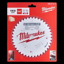 Milwaukee CSB P W rundsavklinge Ø165 mm 40 tænder