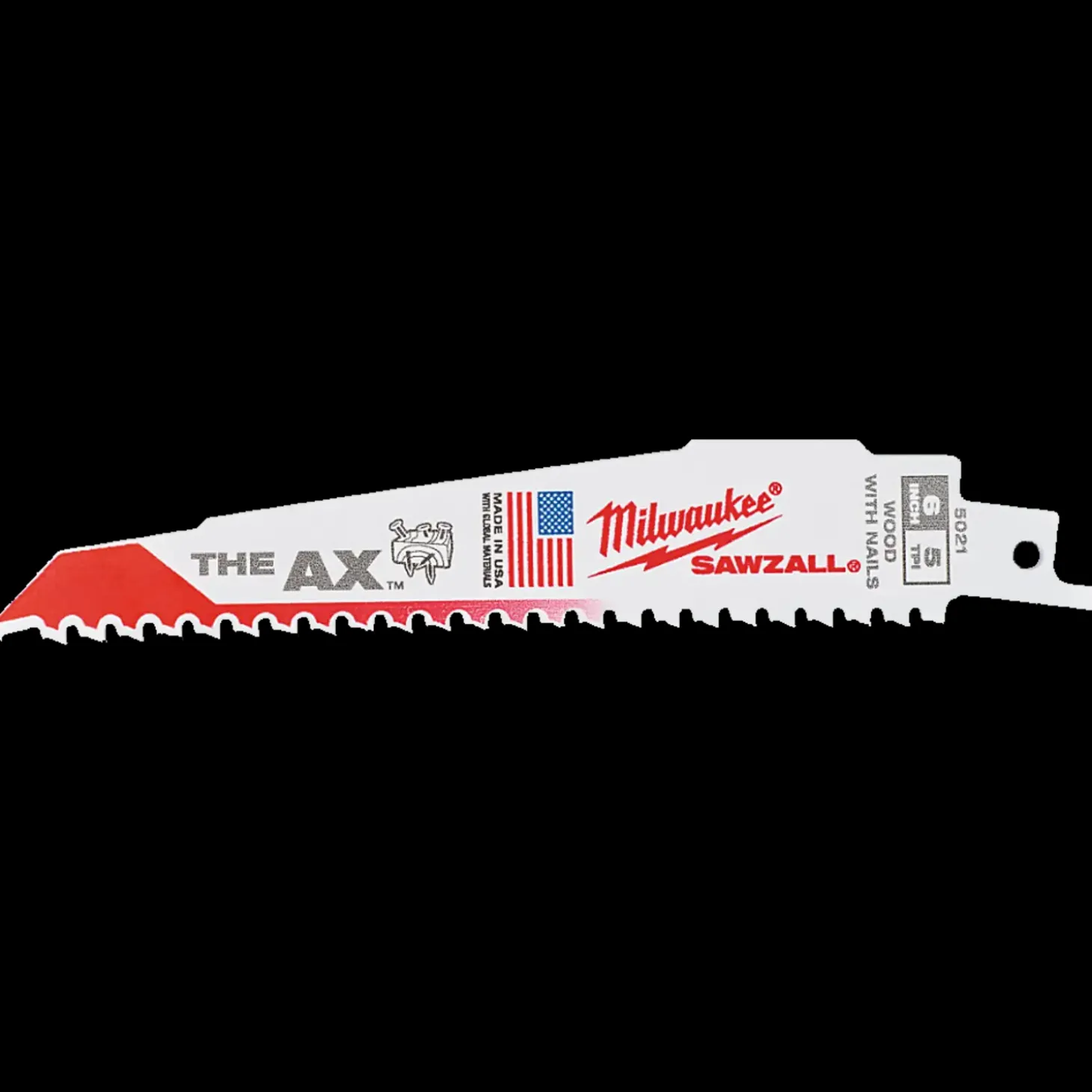 Milwaukee Heavy Duty bajonetsavklinger AX™ t/nedrivning i træ m/søm 230