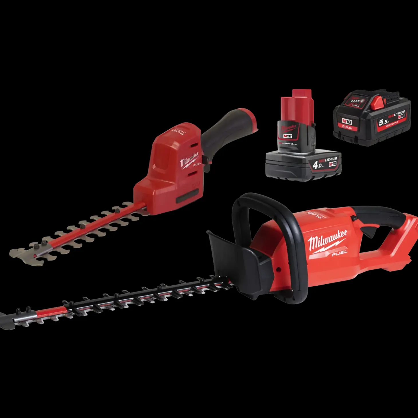 Milwaukee hækkeklippersæt FHET60 + FHT20 solo