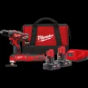 Milwaukee M12 BPP2D-402B bore/skruemaskine og multicutter
