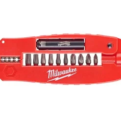 Milwaukee M12 BPP2D-402B skruemaskine og multicutter incl. bitssæt