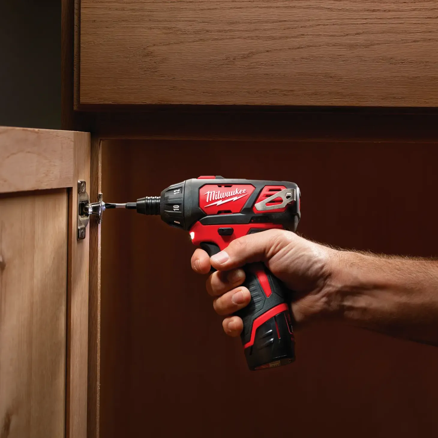 Milwaukee M12 BSD-0 skruemaskine solo