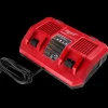 Milwaukee M18 DFC dobbelt-hurtigoplader