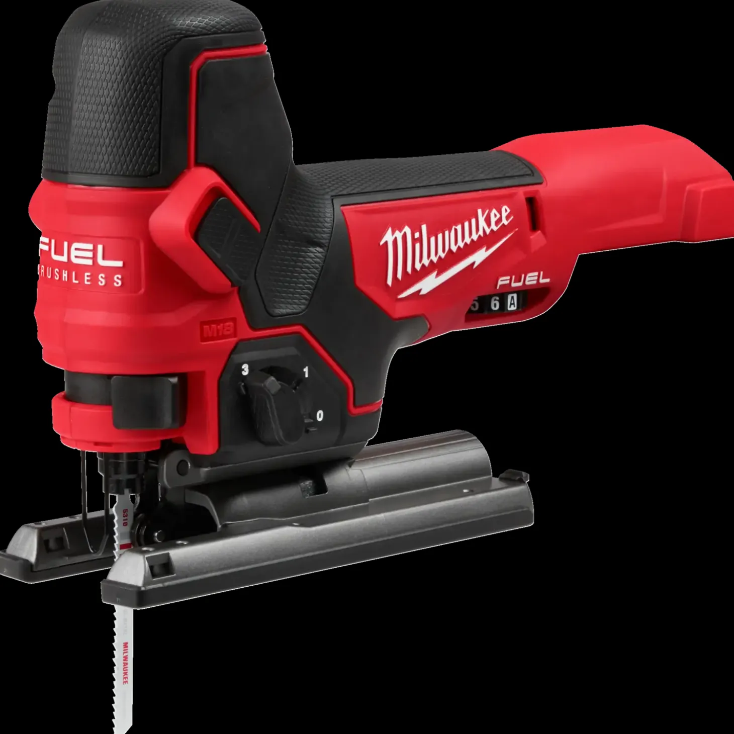 Milwaukee M18 FBJS-0X Fuel™ stiksav solo