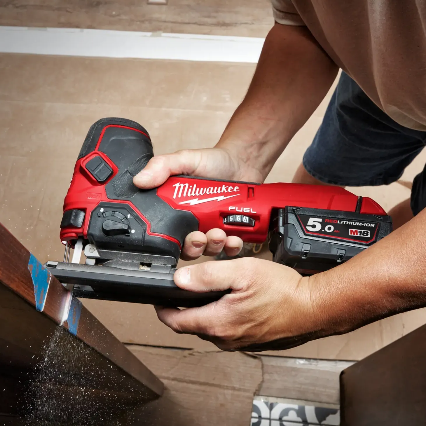 Milwaukee M18 FBJS-0X Fuel™ stiksav solo