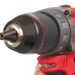 Milwaukee M12 FDP-602X 12V Fuel slagboremaskine 2x 6.0 batterier og lader