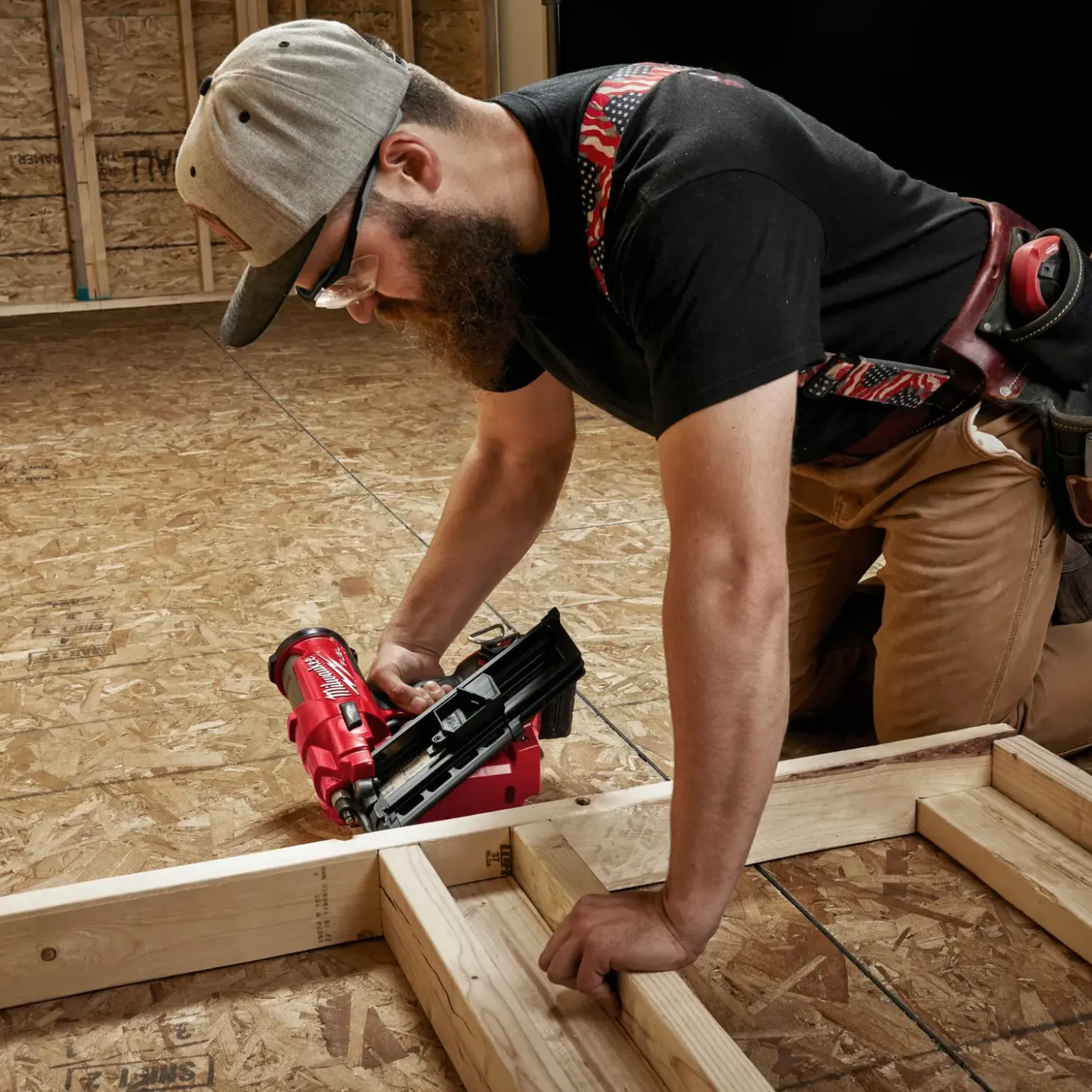 Milwaukee M18 FFN Fuel™ 18V sømpistol solo inkl. kuffert