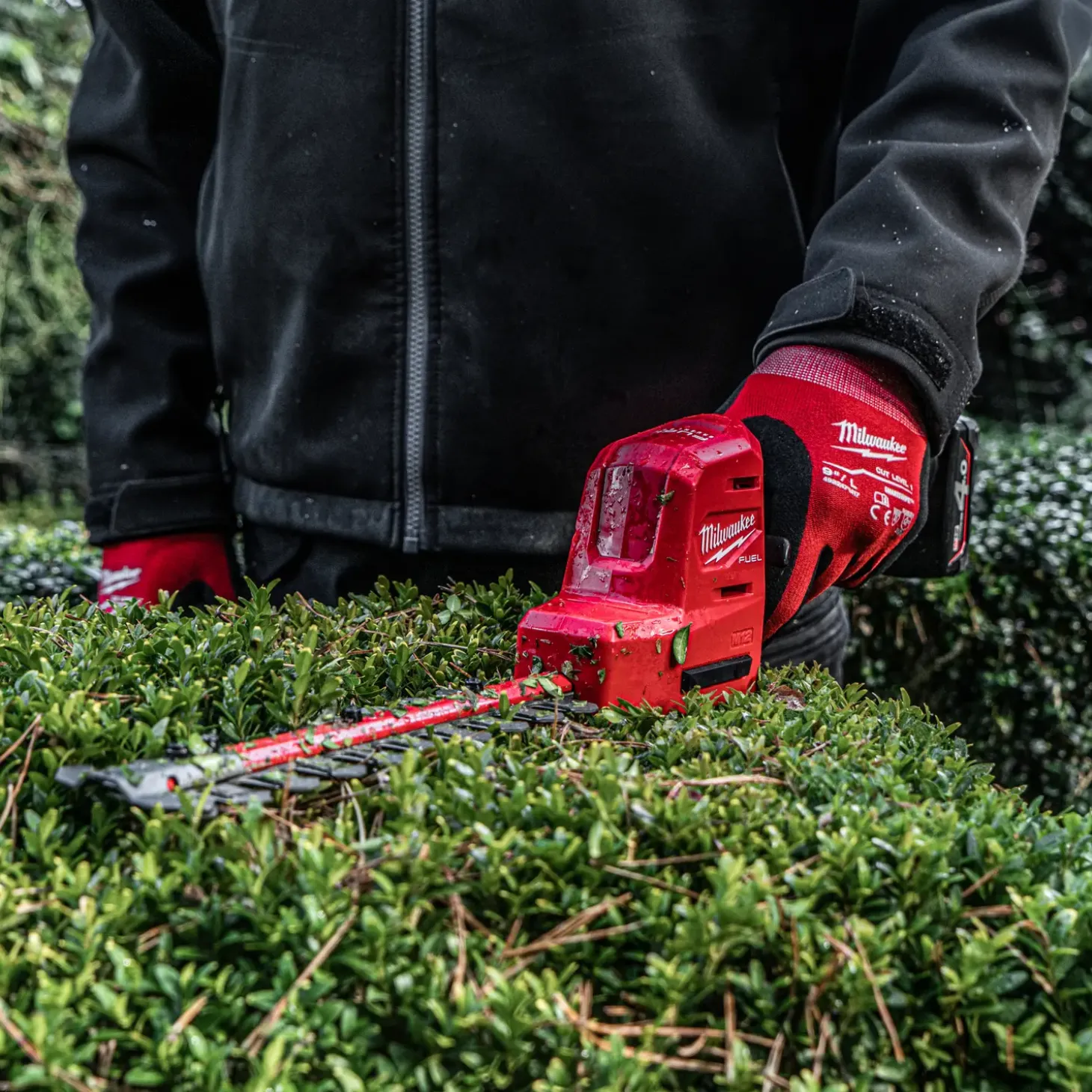 Milwaukee M12 FHT20-0 12V hækkeklipper solo