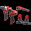 Milwaukee M12 FPP2A 402X slagboremaskine og slagskruemaskine Powerpack