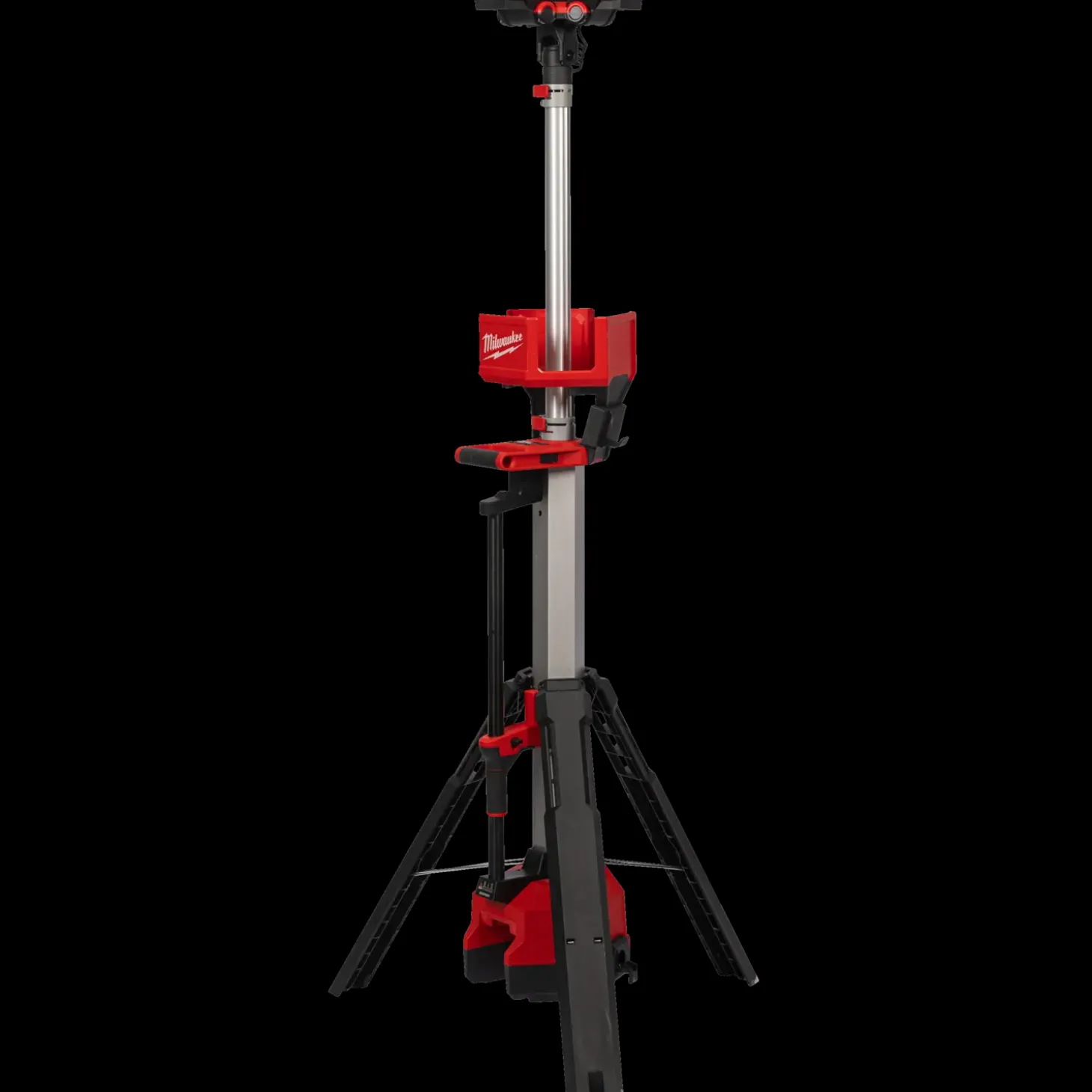 Milwaukee M18™ HOSALC-0 højtydende områdelys på stativ solo
