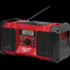 Milwaukee M18 JSR-0 arbejdsradio 18V