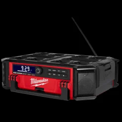 Milwaukee M18 PRCDAB+-0 Packout radio og lader