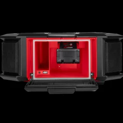 Milwaukee M18 PRCDAB+-0 Packout radio og lader