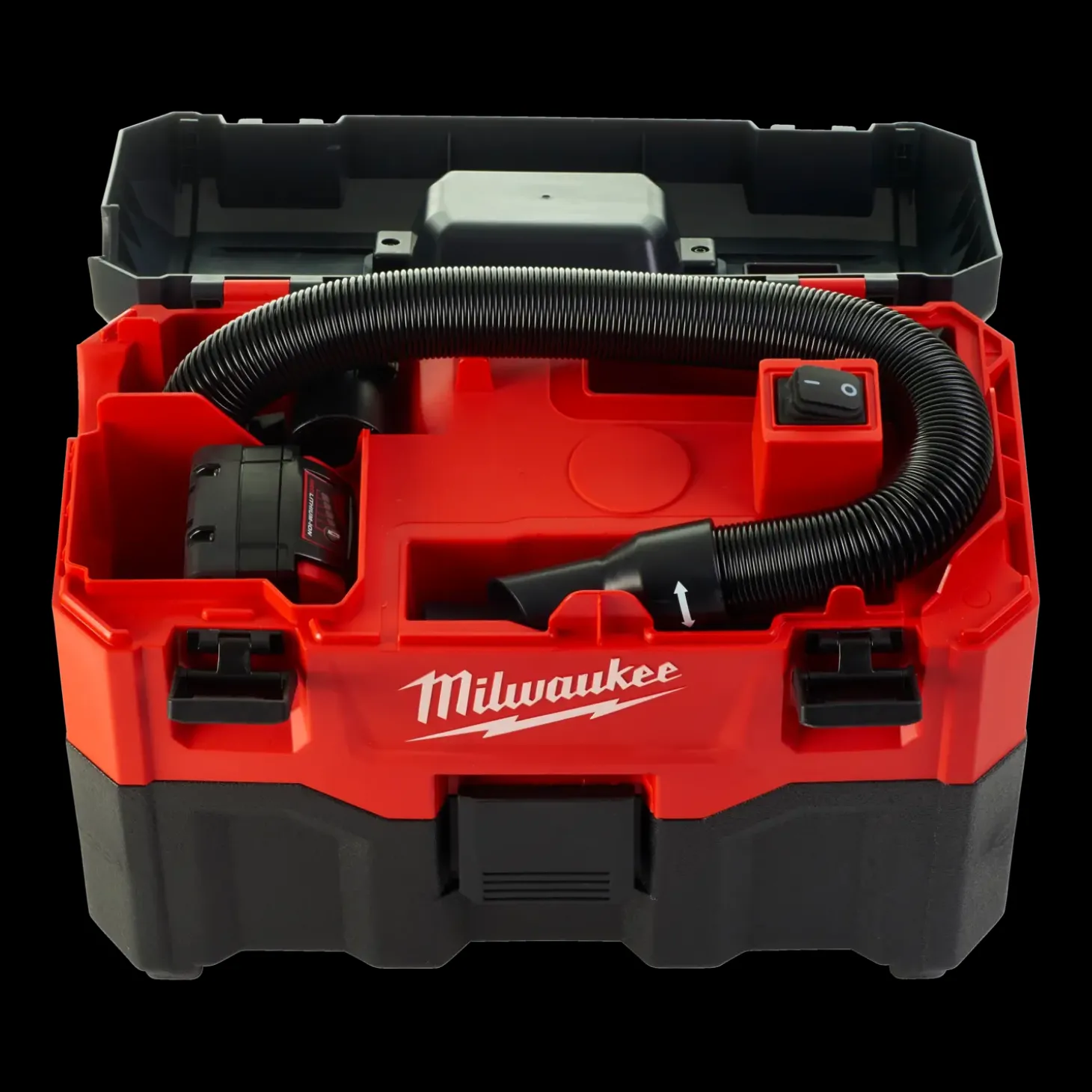 Milwaukee M18 VC2 -0 18V våd/tør-støvsuger solo
