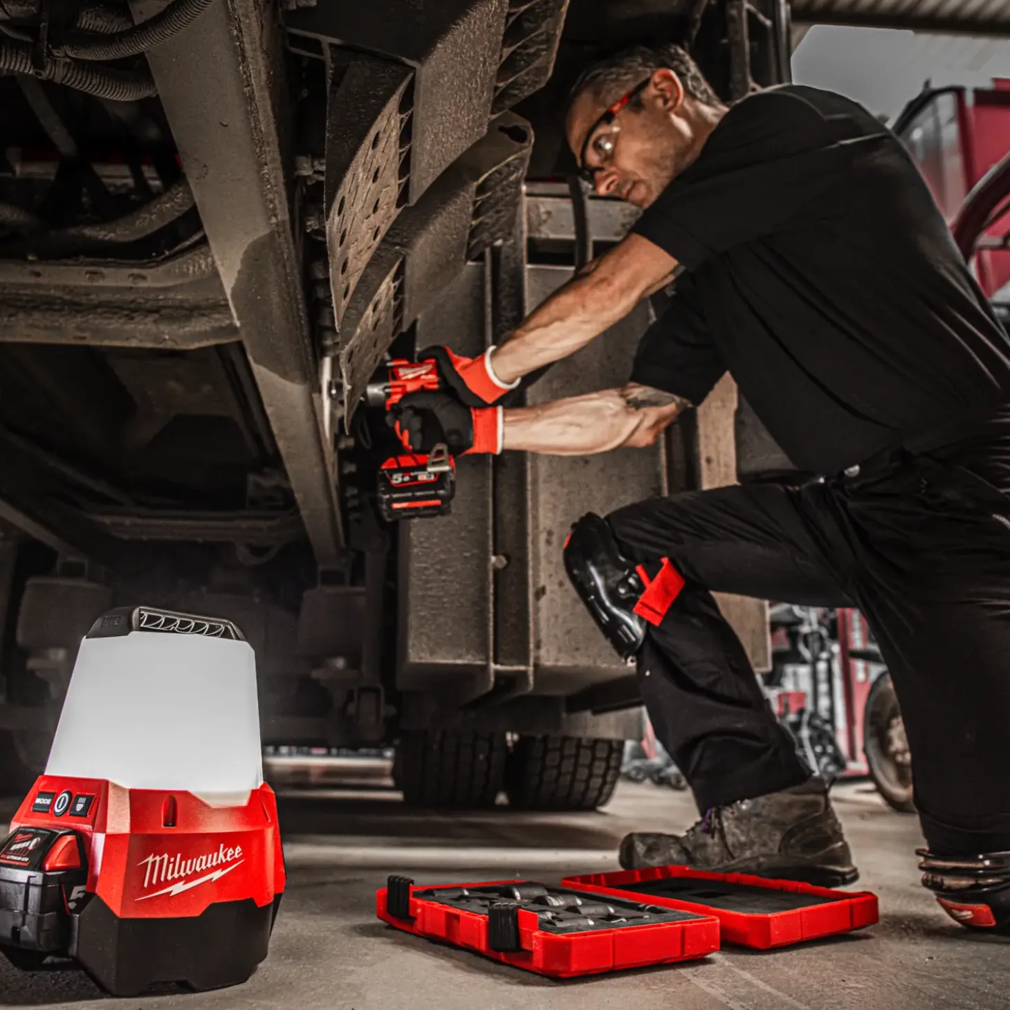 Milwaukee M18TALO områdelampe