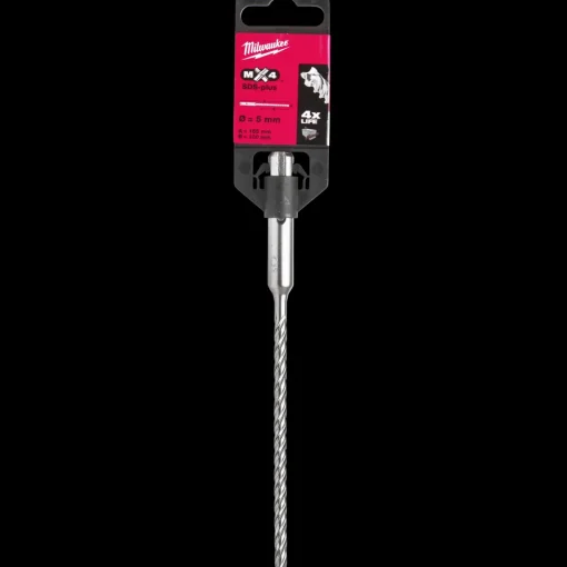 Milwaukee MX4 - 4 skærs SDS+ hammerbor 5x165 mm