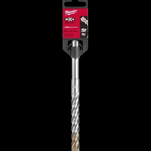Milwaukee MX4 - 4 skærs SDS+ hammerbor 12x160 mm