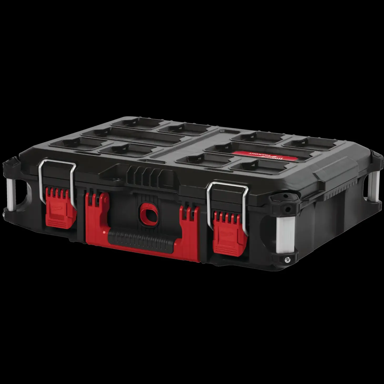 Milwaukee Packout™ 3-delt sæt med trolley og to modulsystem bokse