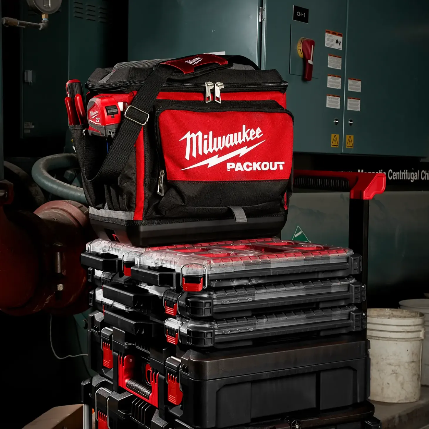 Milwaukee PACKOUT™ køletaske