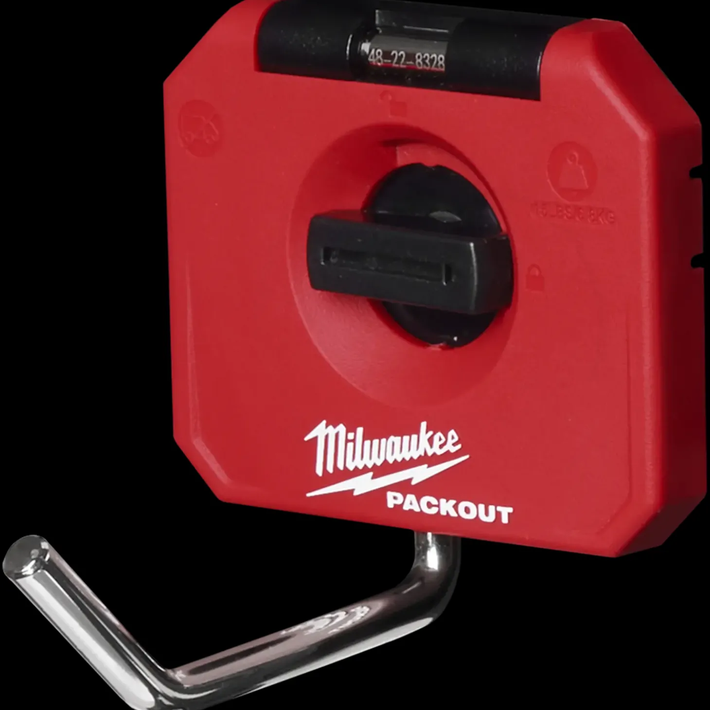 Milwaukee packout lille lige enkelt krog