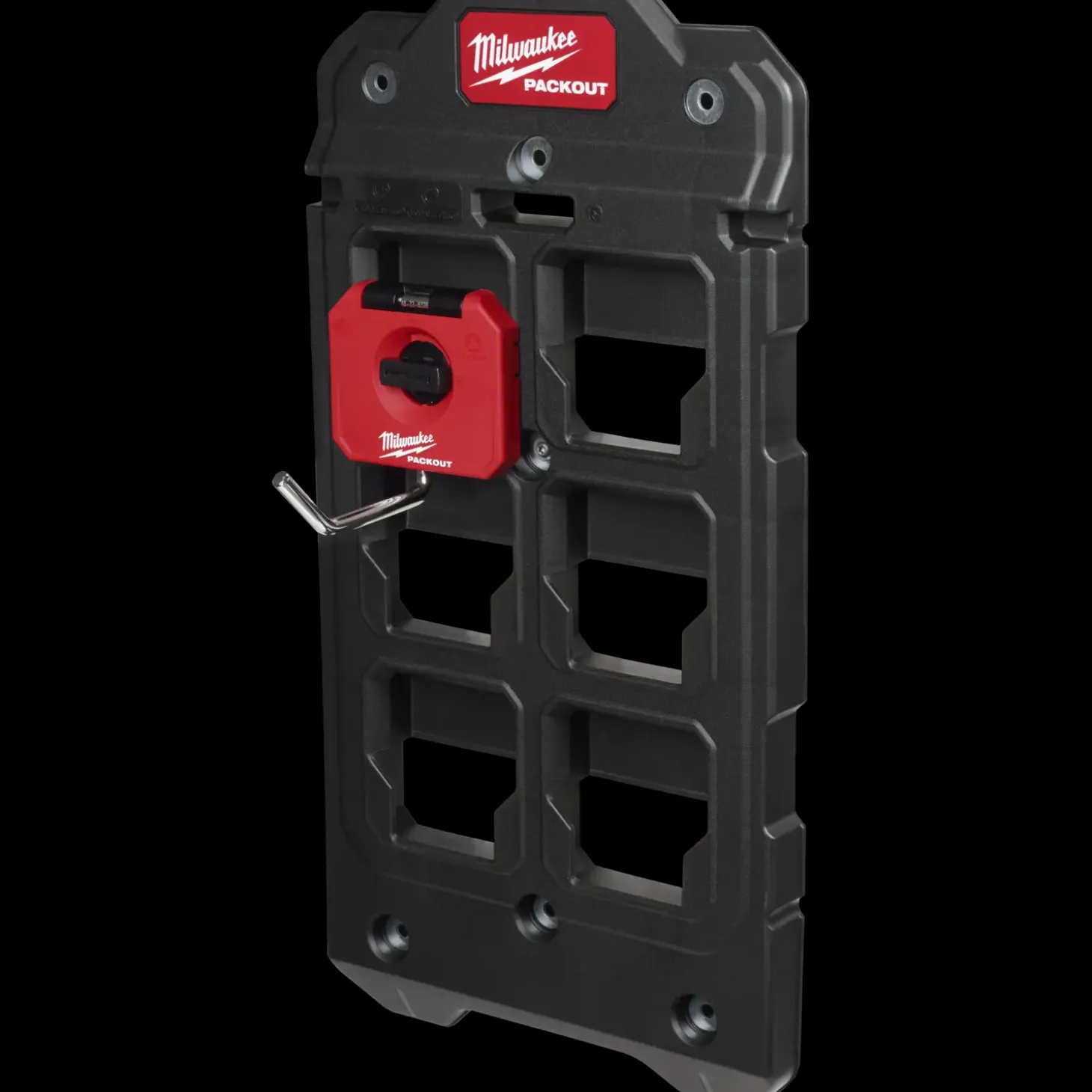 Milwaukee packout lille lige enkelt krog