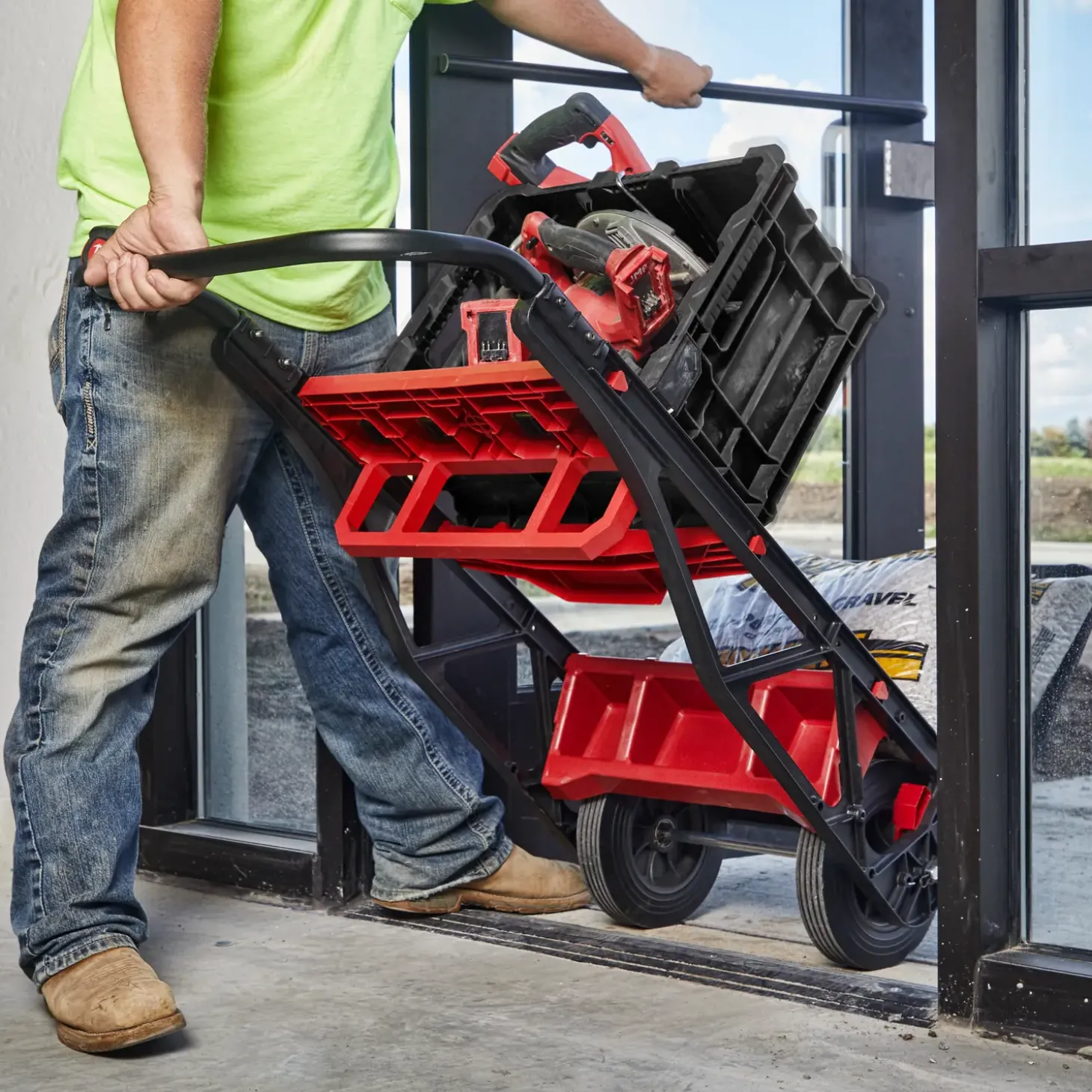 Milwaukee Packout™ sækkevogn
