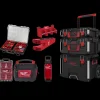 Milwaukee Packout™ sæt rød Trolley/organizer/maske/værktøjsholder/drikkedunk