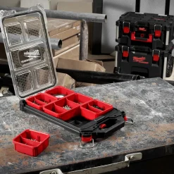 Milwaukee Packout tilbehørskuffert slim