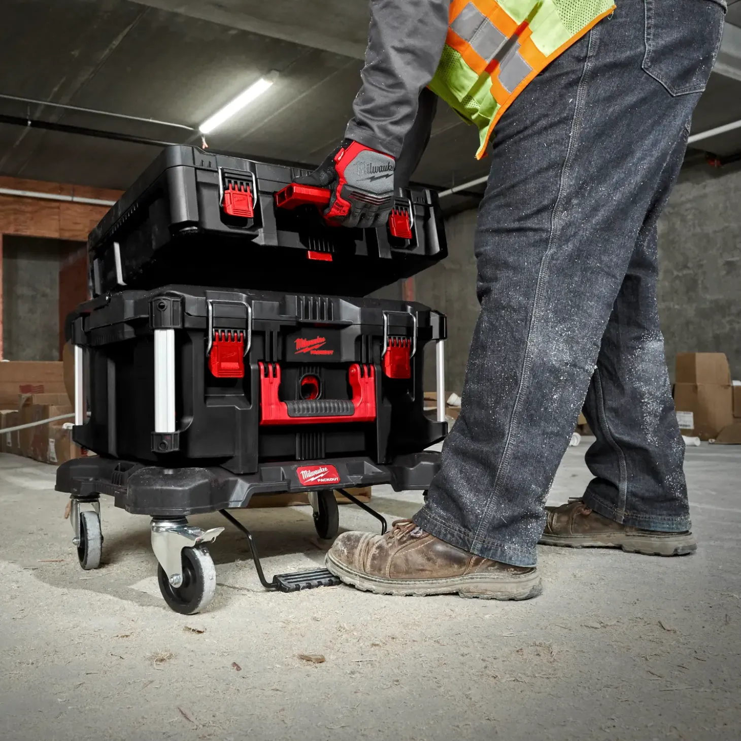 Milwaukee PACKOUT™ transportbase m/hjul