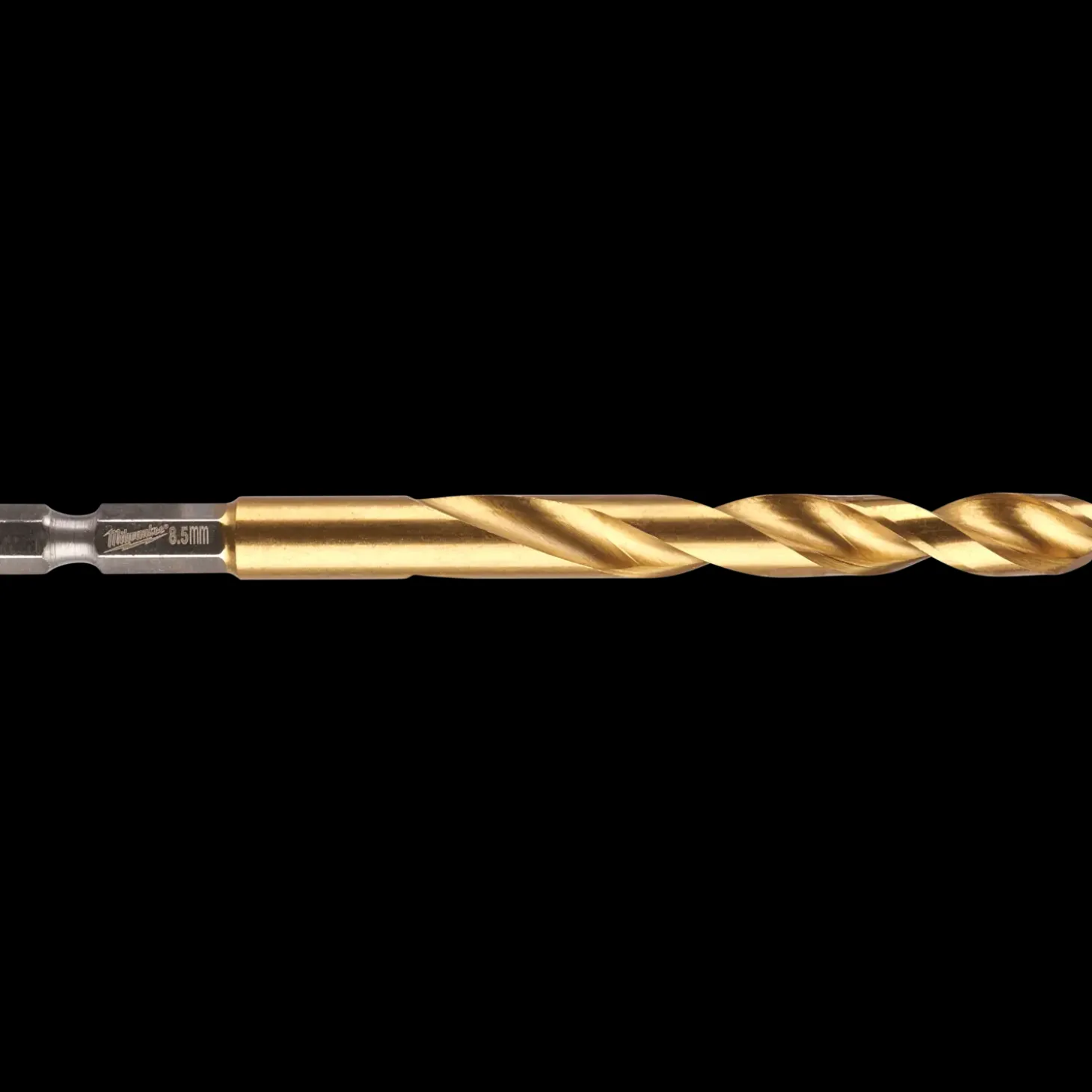 Milwaukee Red Hex shockwave™ HSS-Tin metalbor 8,5 mm