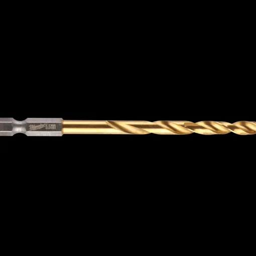 Milwaukee Red Hex shockwave™ HSS-Tin metalbor 5,5 mm