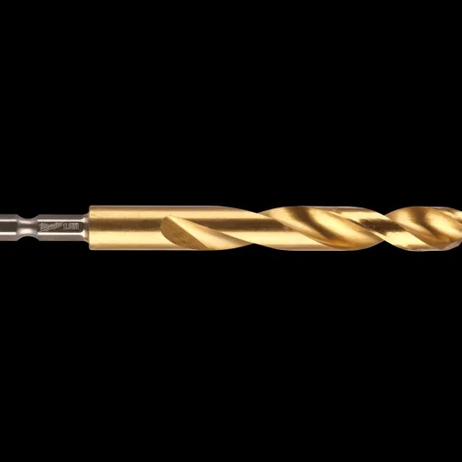 Milwaukee Red Hex shockwave™ HSS-Tin metalbor 12 mm