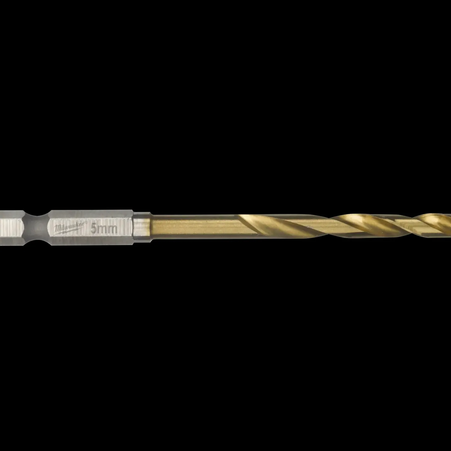 Milwaukee Red Hex shockwave™ HSS-Tin metalbor 5 mm
