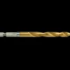 Milwaukee Red Hex shockwave™ HSS-Tin metalbor 8 mm