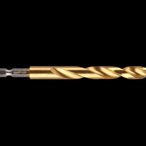 Milwaukee Red Hex shockwave™ HSS-Tin metalbor 10,5 mm