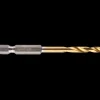 Milwaukee Red Hex shockwave™ HSS-Tin metalbor 4,5 mm