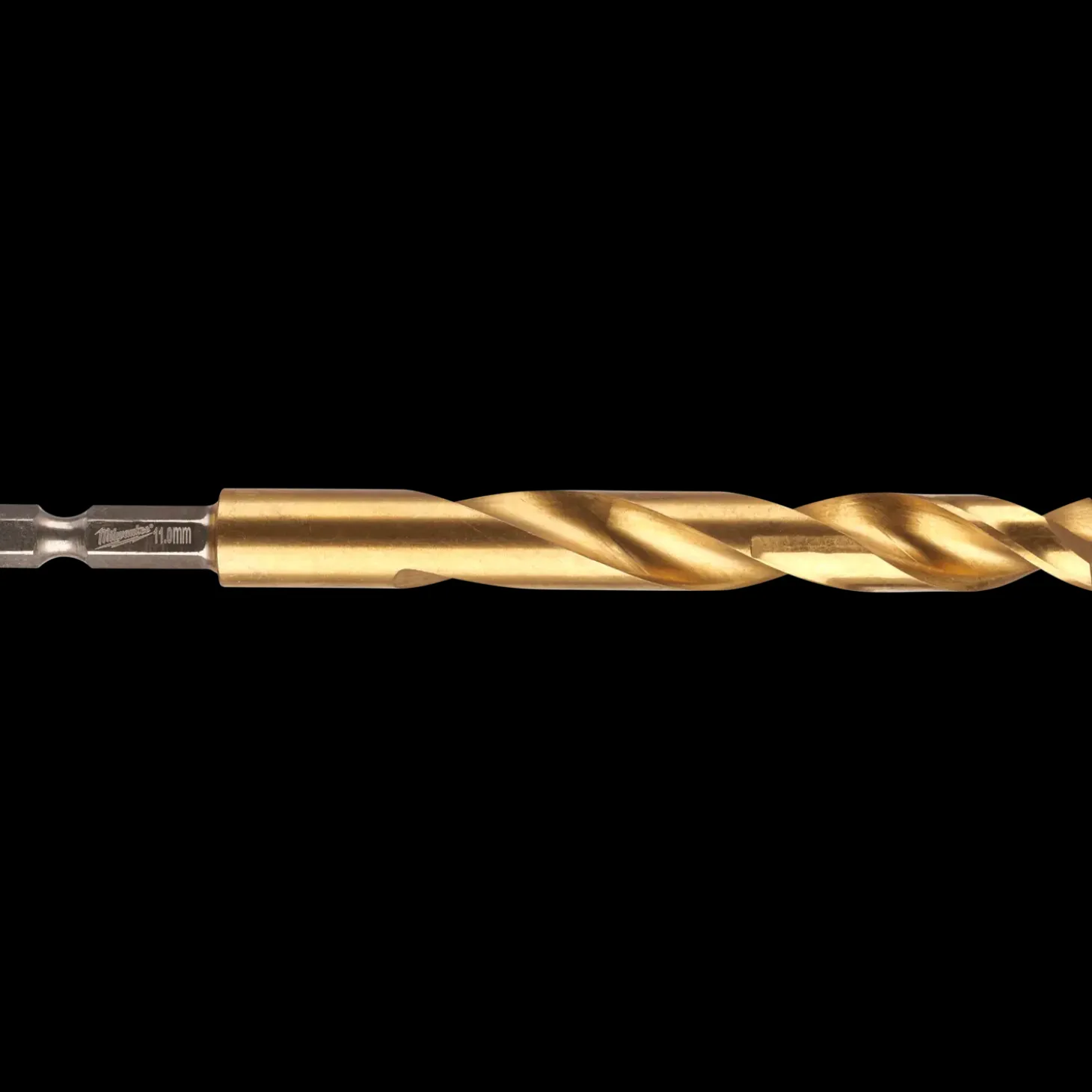 Milwaukee Red Hex shockwave™ HSS-Tin metalbor 11 mm