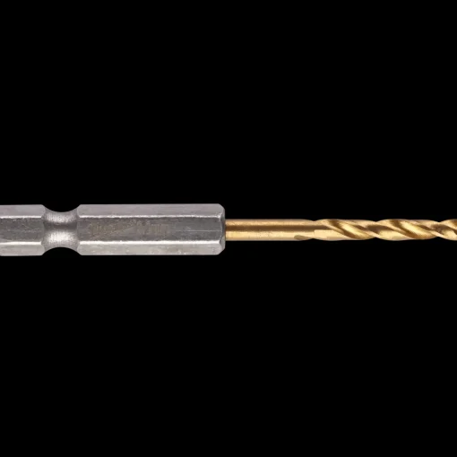 Milwaukee Red Hex shockwave™ HSS-Tin metalbor 3 mm
