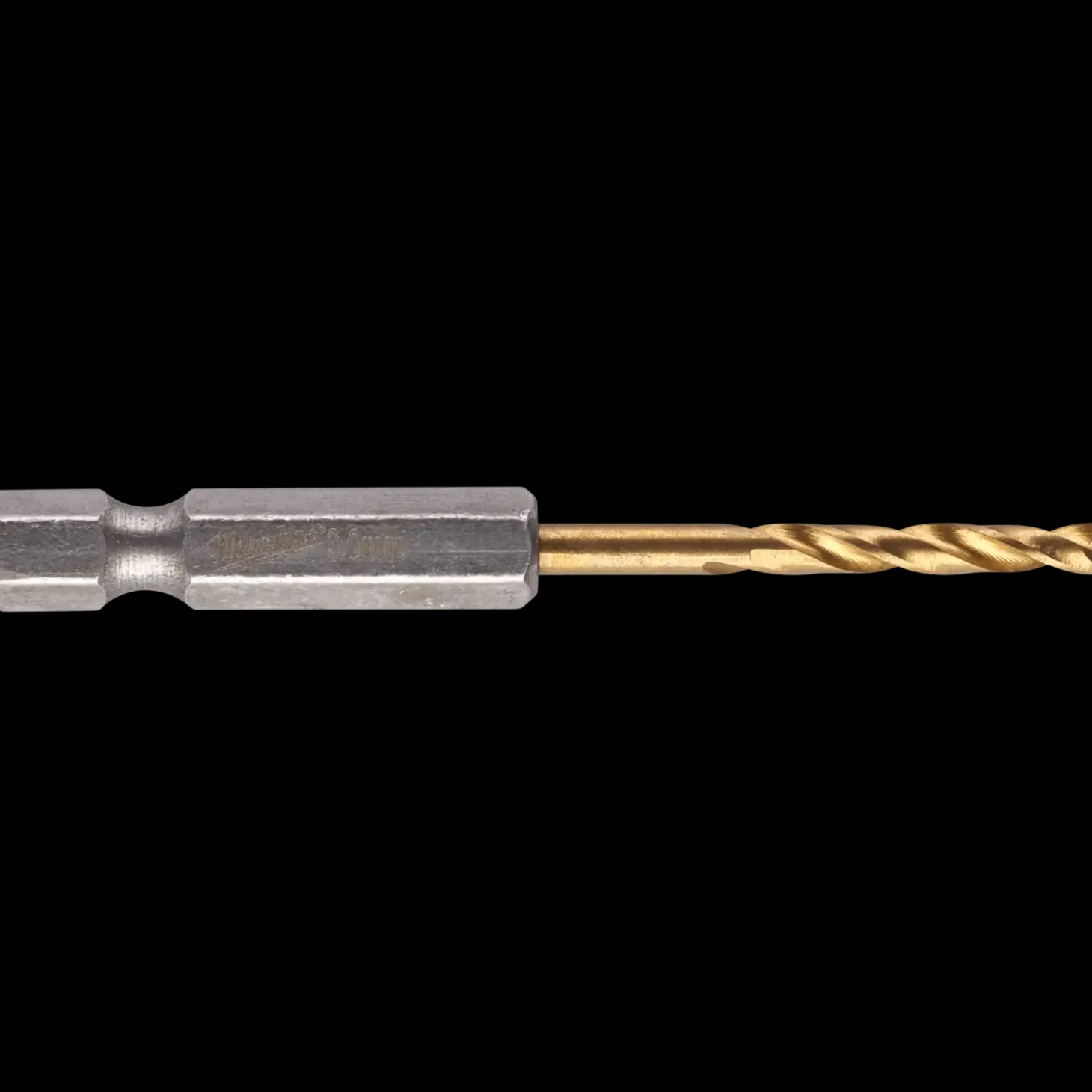 Milwaukee Red Hex shockwave™ HSS-Tin metalbor 3 mm