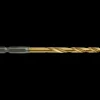 Milwaukee Red Hex shockwave™ HSS-Tin metalbor 6 mm