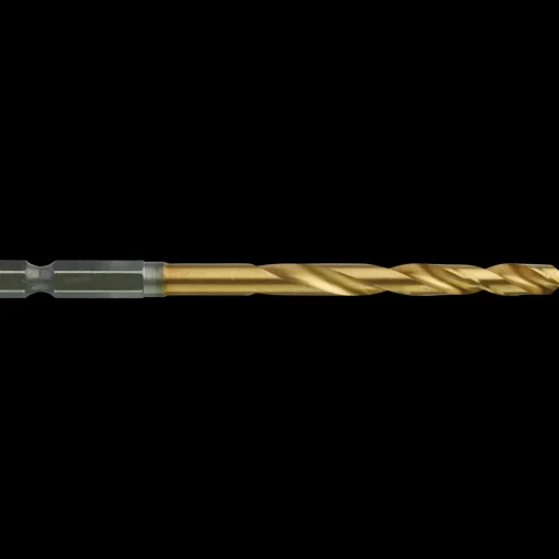 Milwaukee Red Hex shockwave™ HSS-Tin metalbor 6 mm
