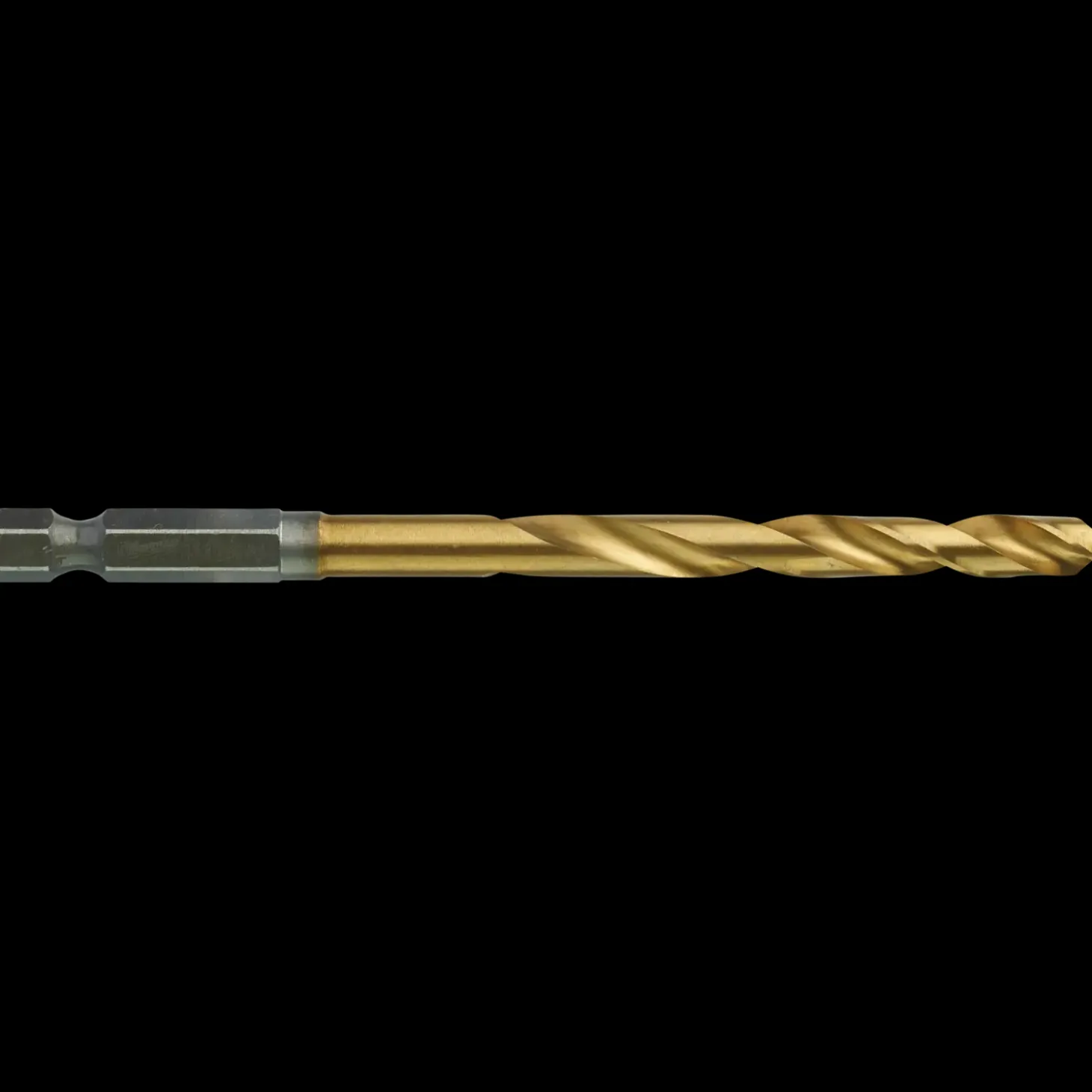 Milwaukee Red Hex shockwave™ HSS-Tin metalbor 6 mm