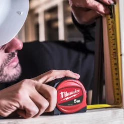 Milwaukee S5/19 mm slimline målebånd 5 m